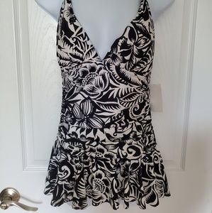 Manhattan Beachwear one piece Sz 10
